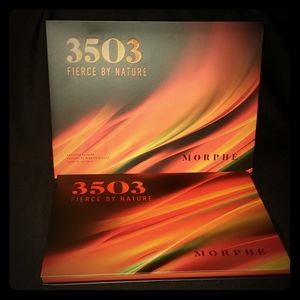 NEW Morphe  3503 Fierce by Nature palette